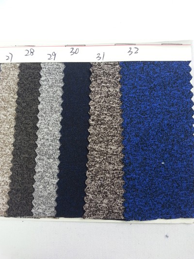 HK-XGFG 混紡高彈瑜伽運動布 IC062 後面照